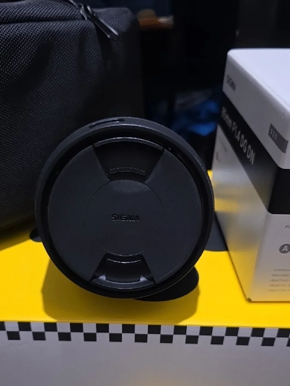 Sigma 85mm F1.4 DG DN Lens - Black
